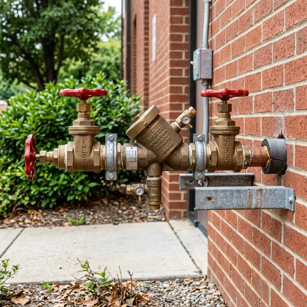Backflow Prevention Plumber in Volant, PA